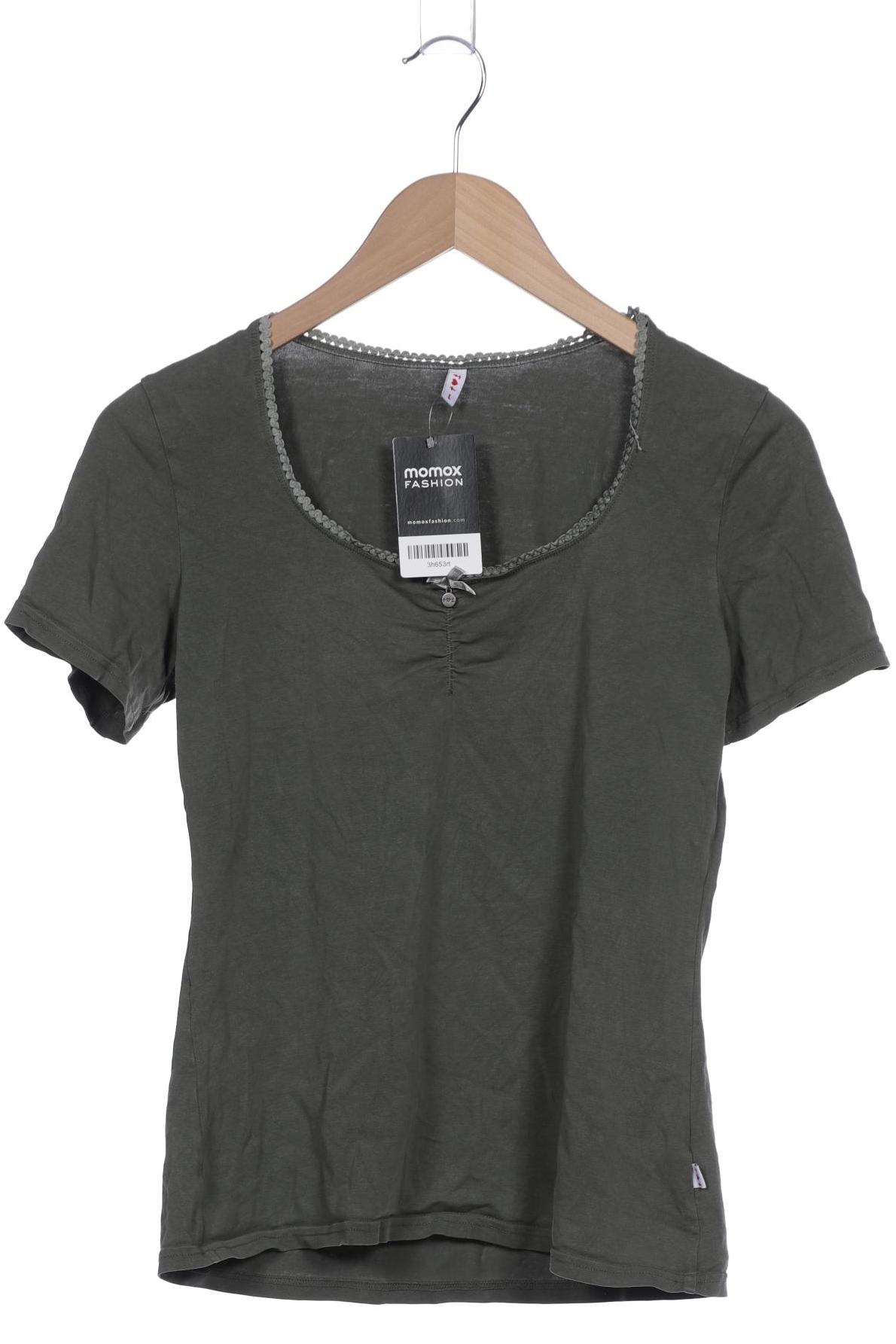 

Blutsgeschwister Damen T-Shirt, grün, Gr. 42