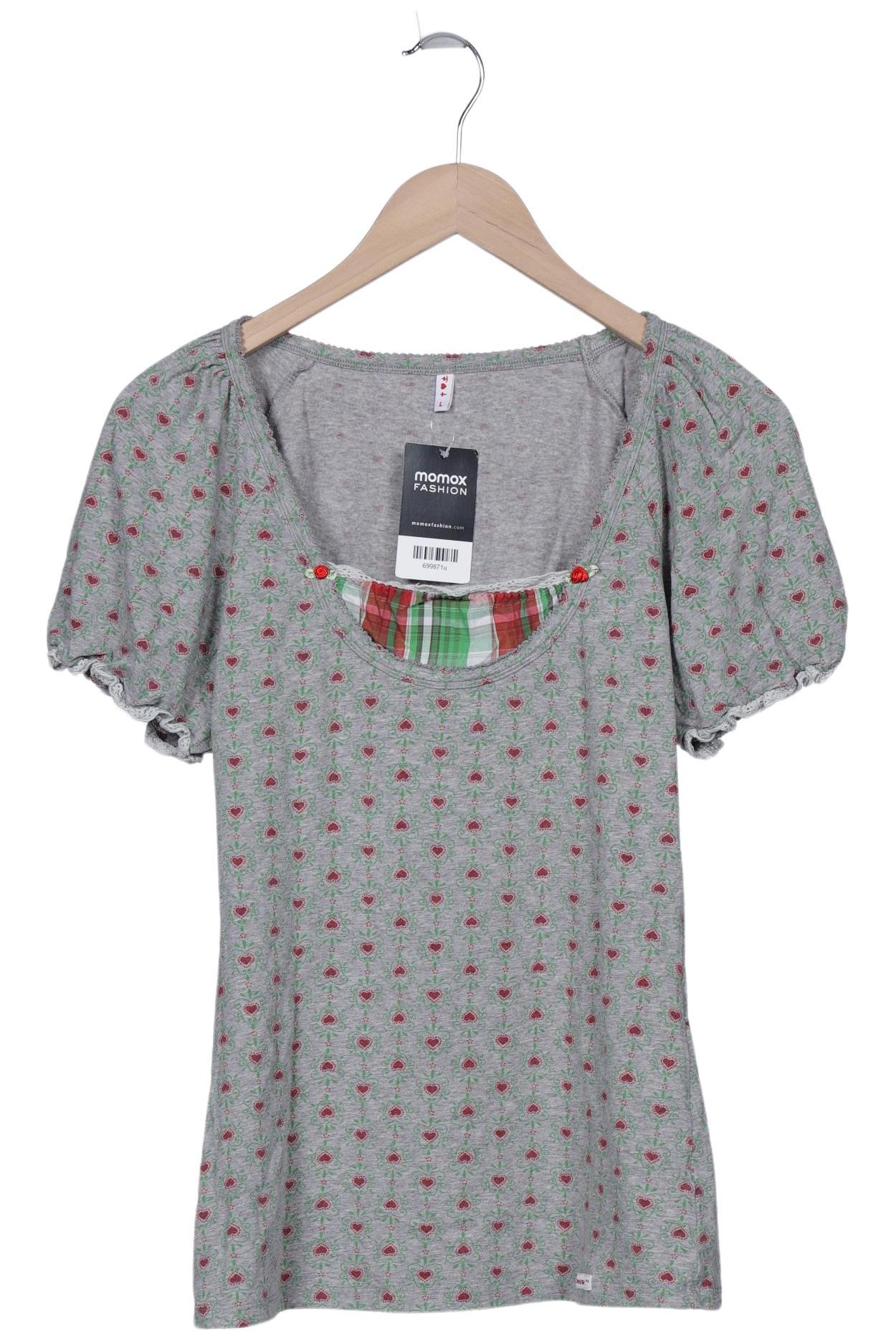 

Blutsgeschwister Damen T-Shirt, grau, Gr. 42