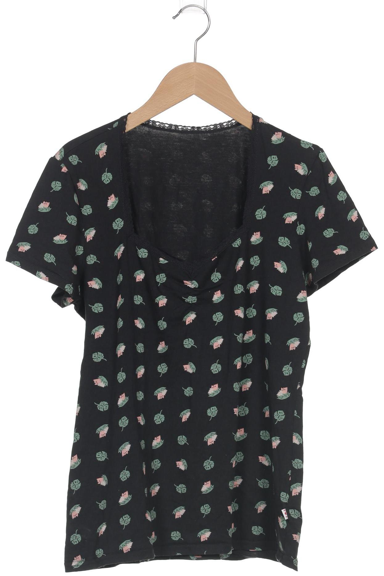 

Blutsgeschwister Damen T-Shirt, schwarz, Gr. 44