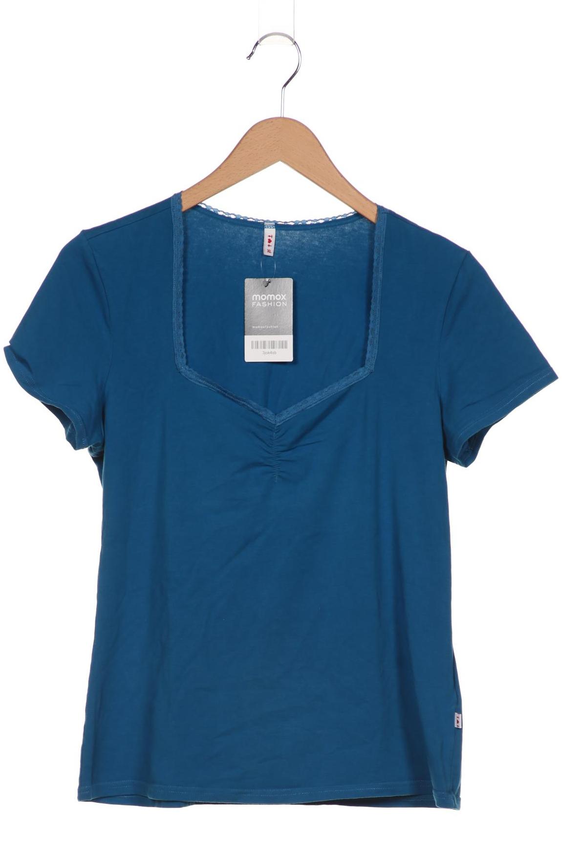 

Blutsgeschwister Damen T-Shirt, blau, Gr. 44