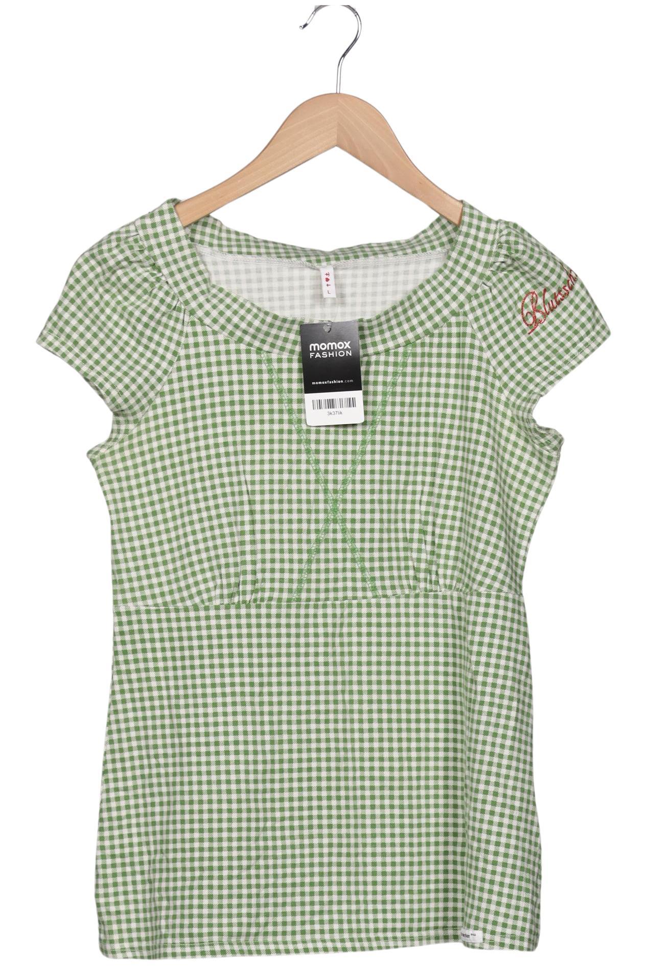 

Blutsgeschwister Damen T-Shirt, grün, Gr. 42