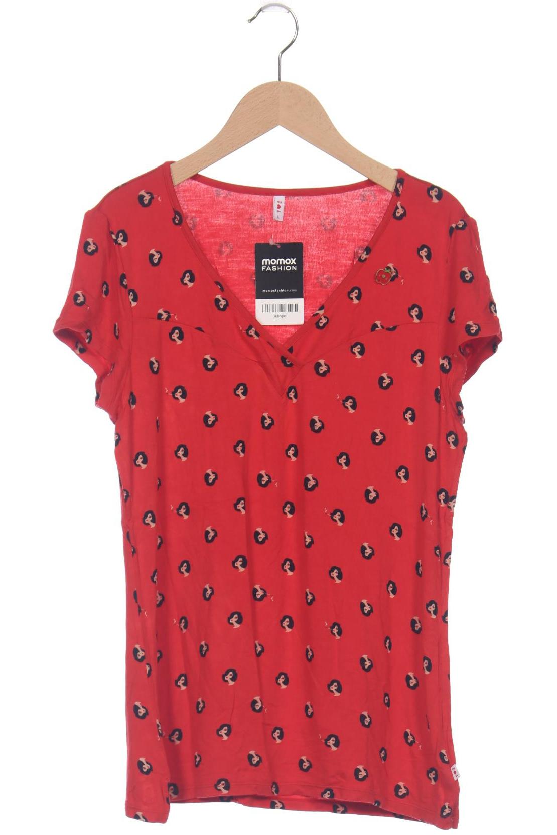 

Blutsgeschwister Damen T-Shirt, rot, Gr. 42