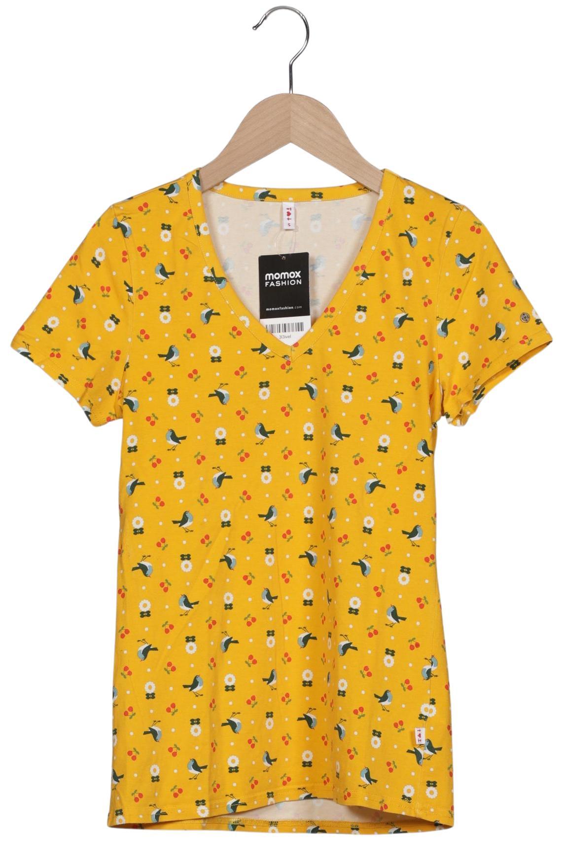 

Blutsgeschwister Damen T-Shirt, gelb, Gr. 36