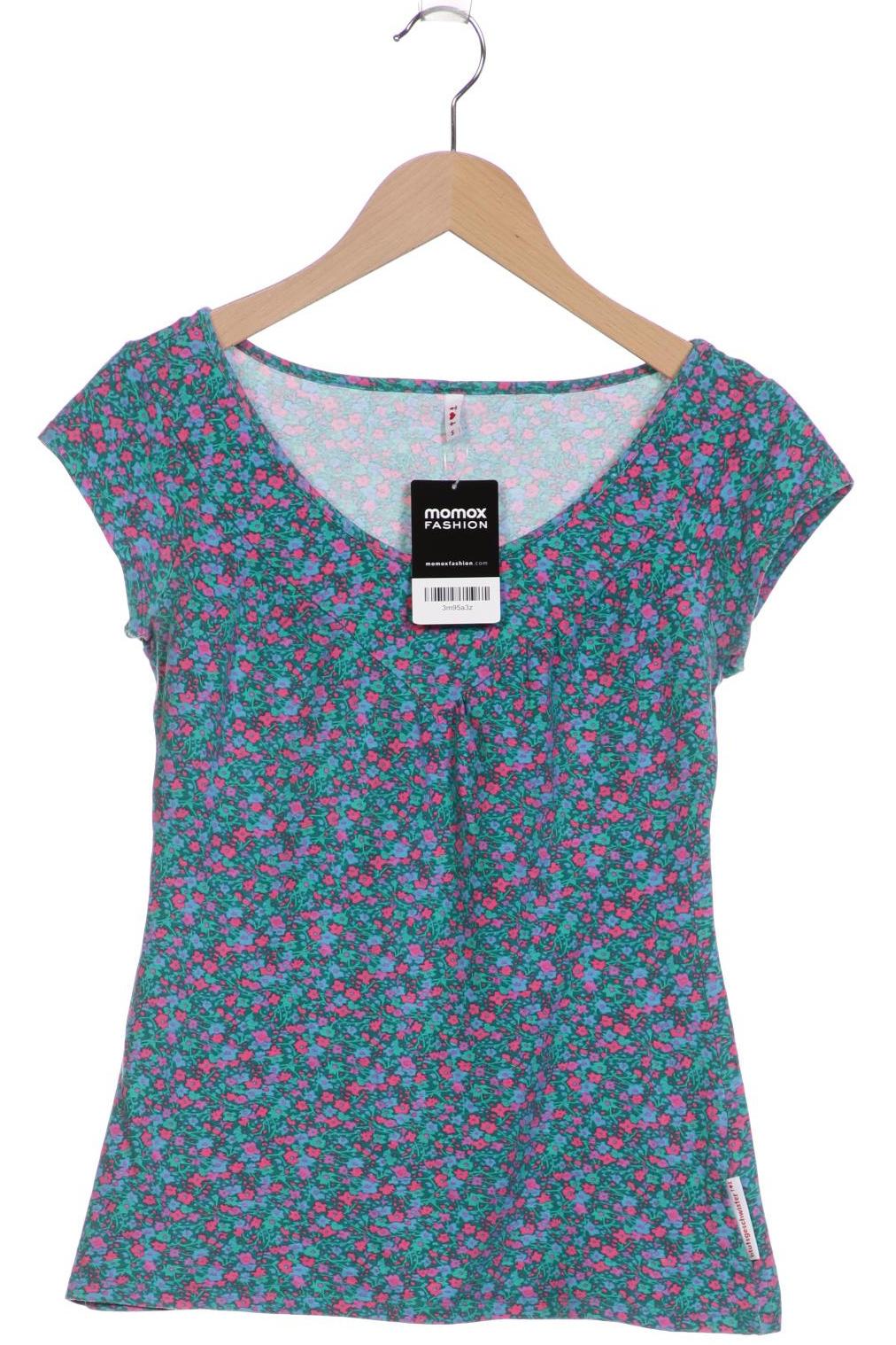 

Blutsgeschwister Damen T-Shirt, türkis, Gr. 36