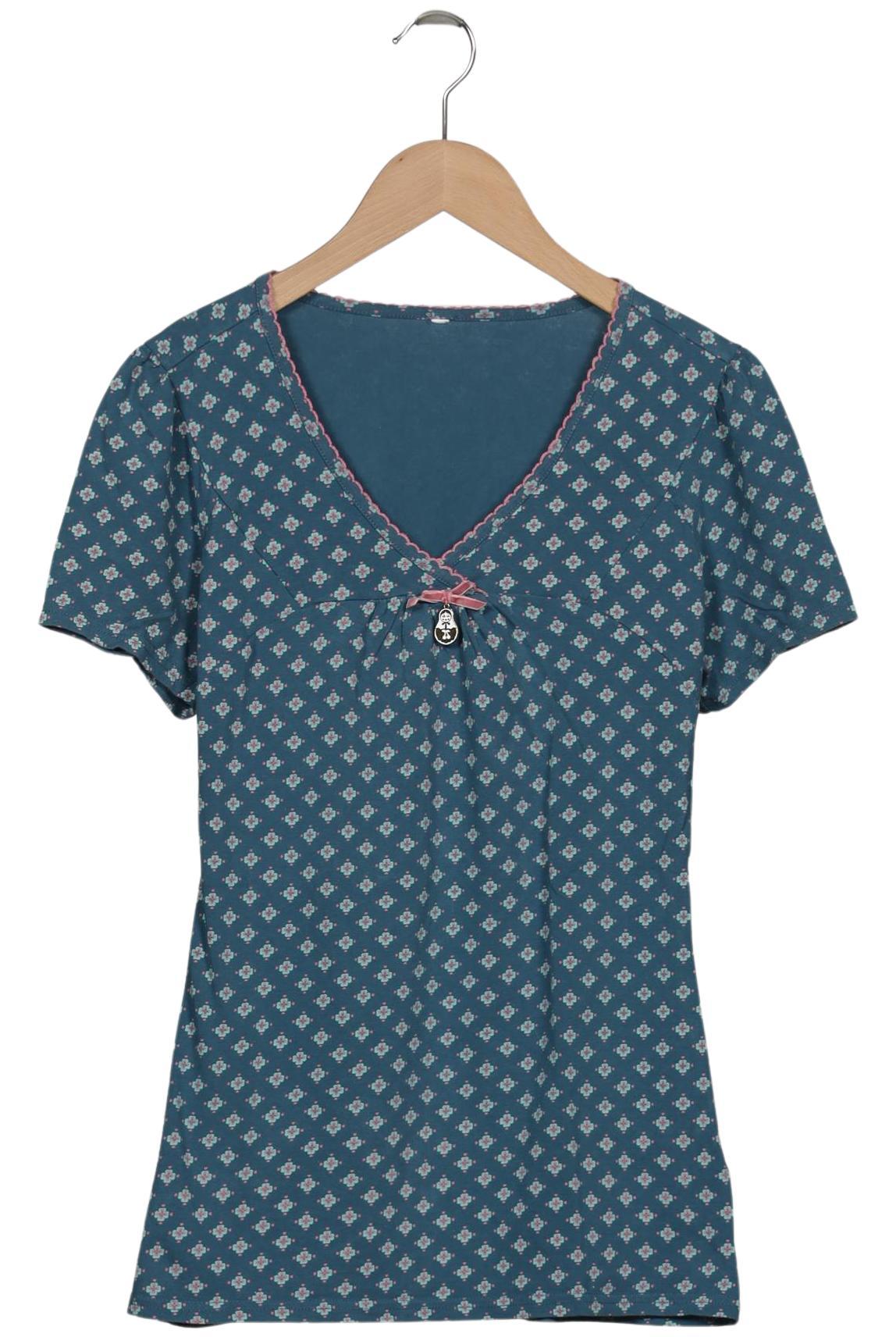 

Blutsgeschwister Damen T-Shirt, blau, Gr. 36