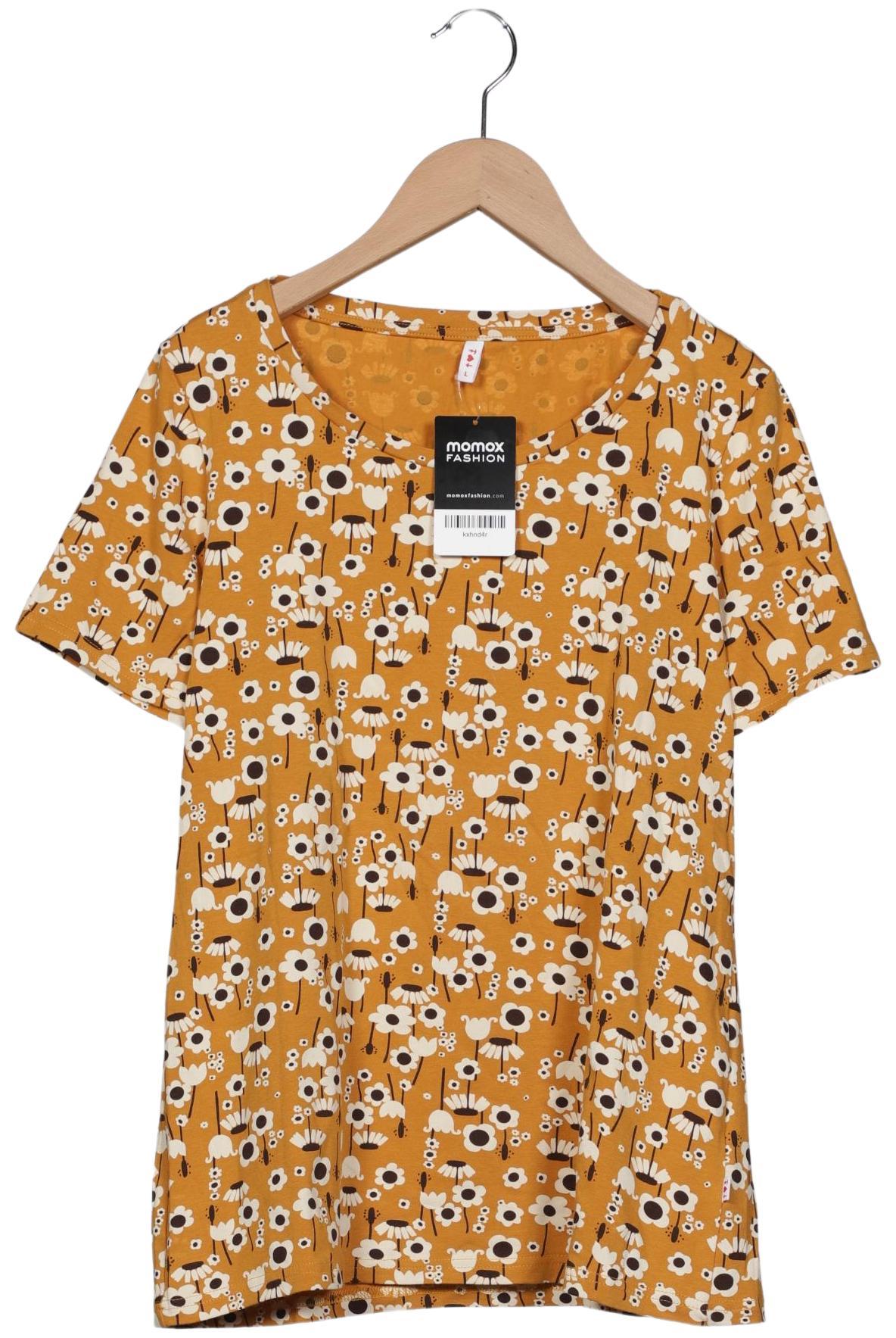 

Blutsgeschwister Damen T-Shirt, gelb, Gr. 42