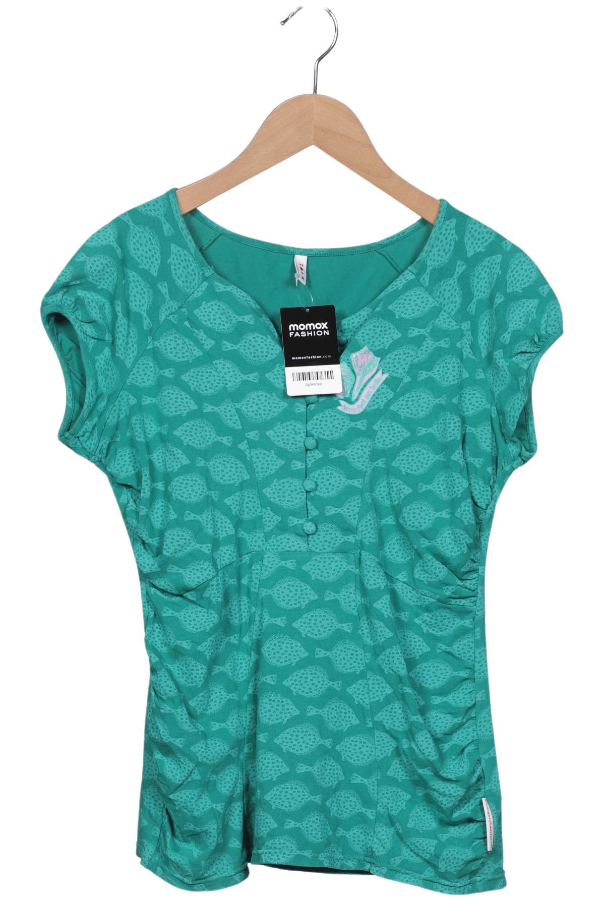 

Blutsgeschwister Damen T-Shirt, grün, Gr. 38