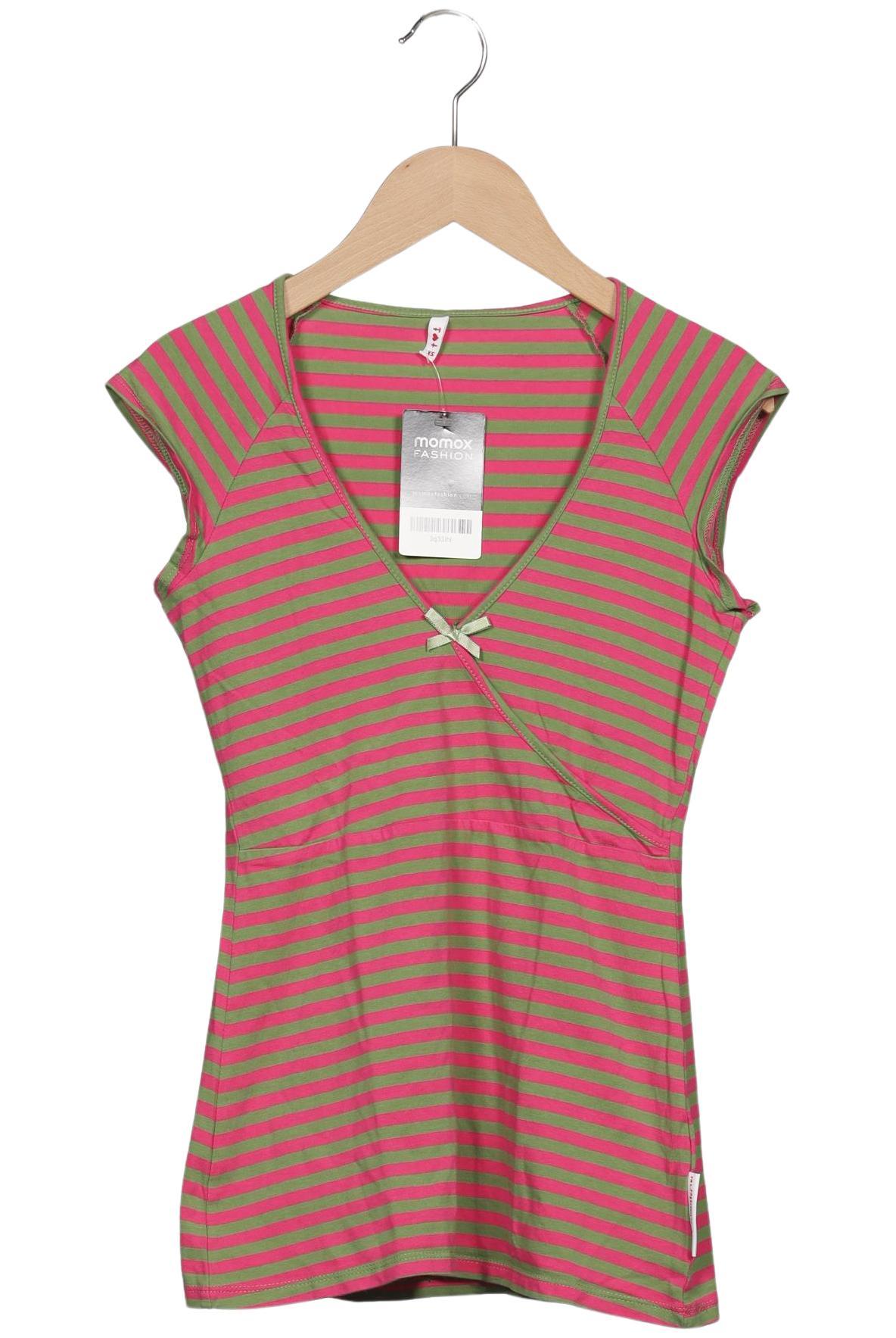 

Blutsgeschwister Damen T-Shirt, grün, Gr. 34