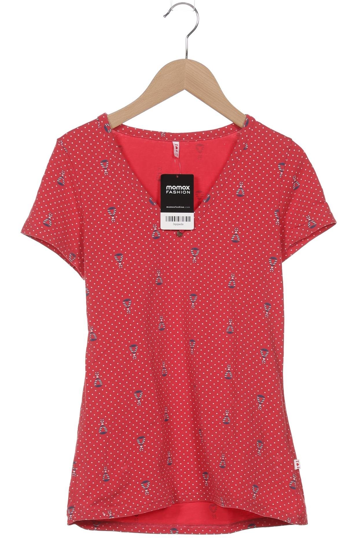

Blutsgeschwister Damen T-Shirt, rot, Gr. 36