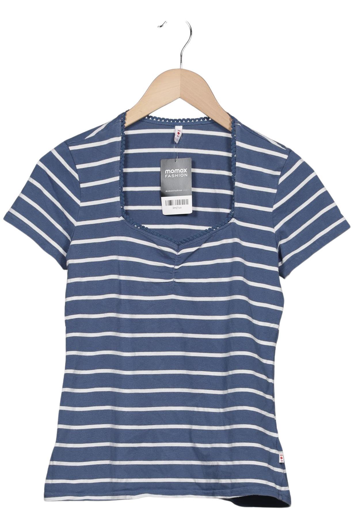 

Blutsgeschwister Damen T-Shirt, blau, Gr. 42