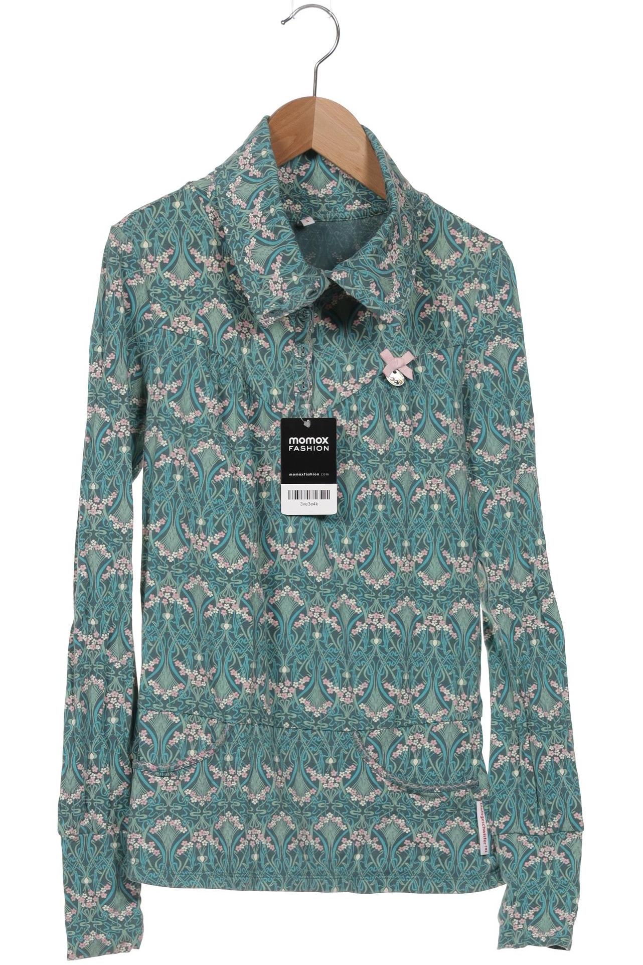 

Blutsgeschwister Damen T-Shirt, türkis, Gr. 36
