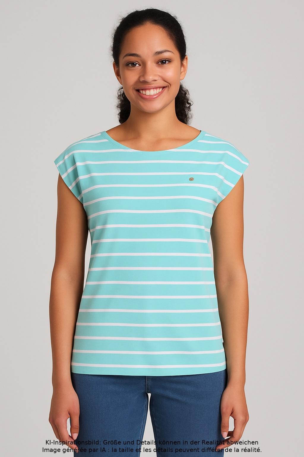 

Blutsgeschwister Damen T-Shirt, mehrfarbig, Gr. 42