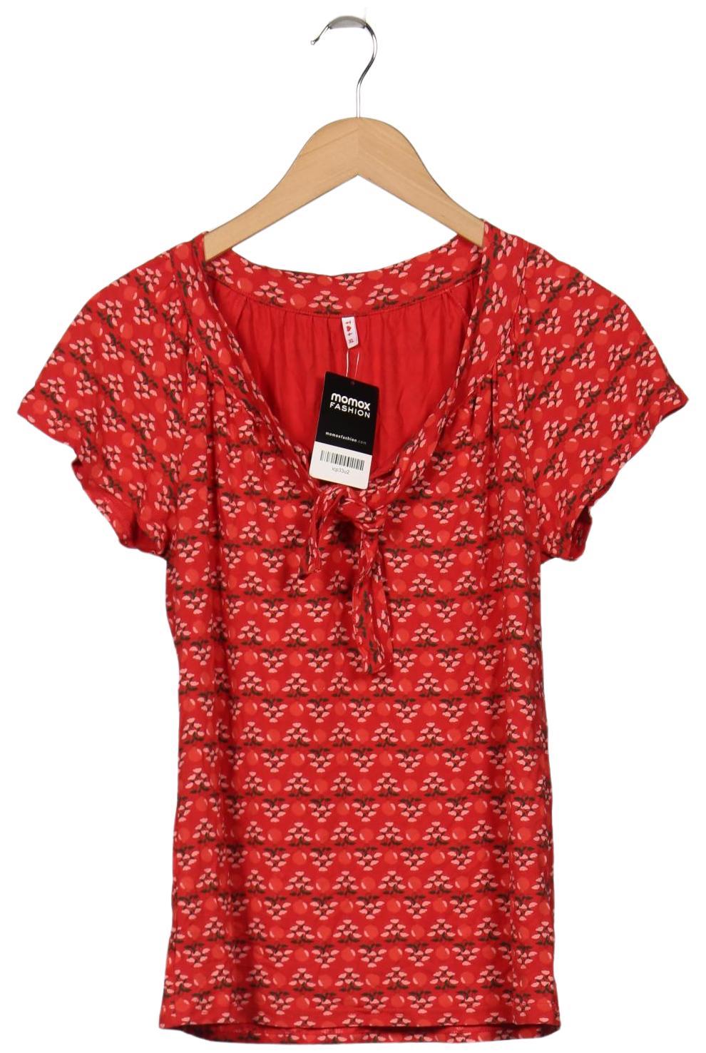 

Blutsgeschwister Damen T-Shirt, rot, Gr. 44