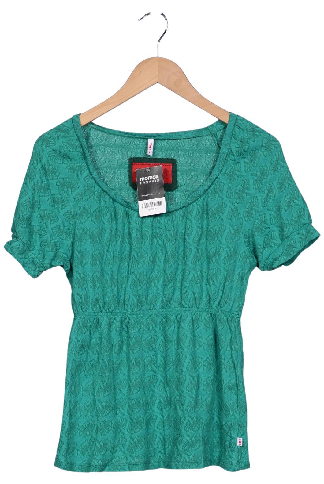 

Blutsgeschwister Damen T-Shirt, grün, Gr. 34