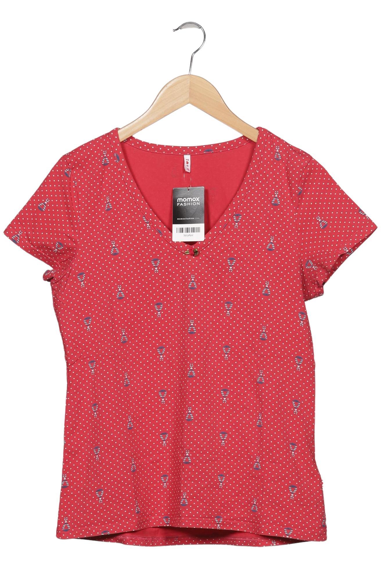 

Blutsgeschwister Damen T-Shirt, rot, Gr. 44
