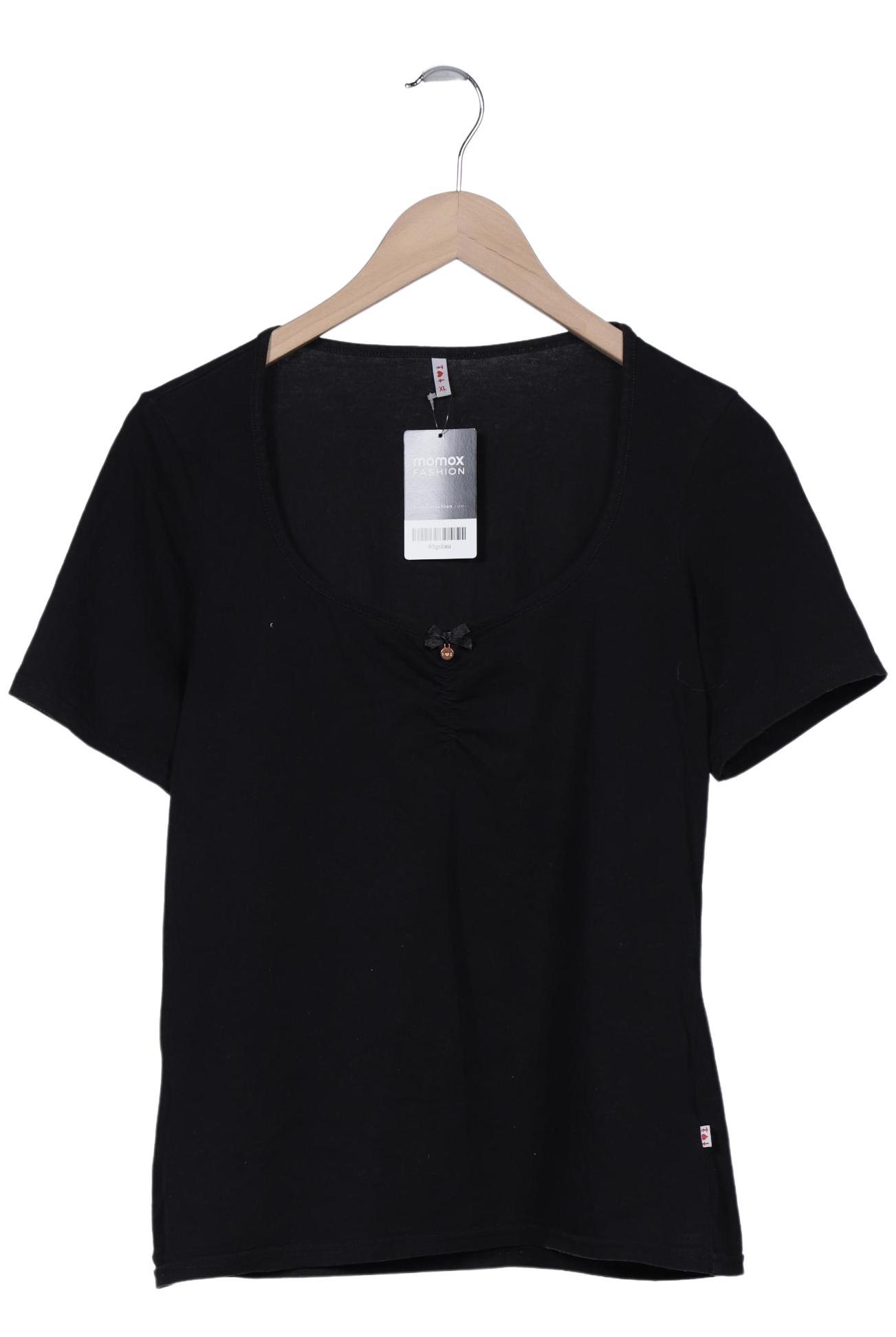 

Blutsgeschwister Damen T-Shirt, schwarz, Gr. 44