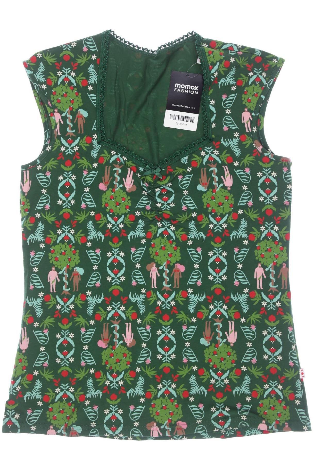 

Blutsgeschwister Damen T-Shirt, grün, Gr. 38