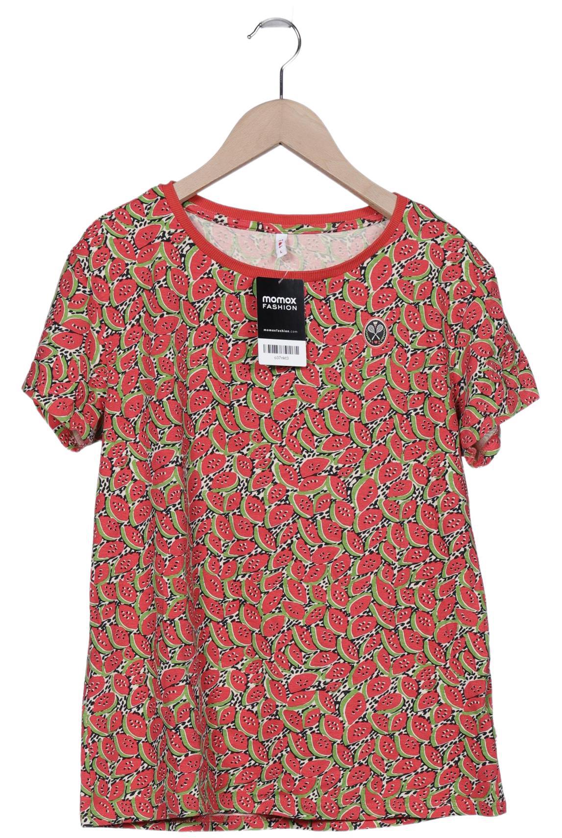 

Blutsgeschwister Damen T-Shirt, rot, Gr. 42