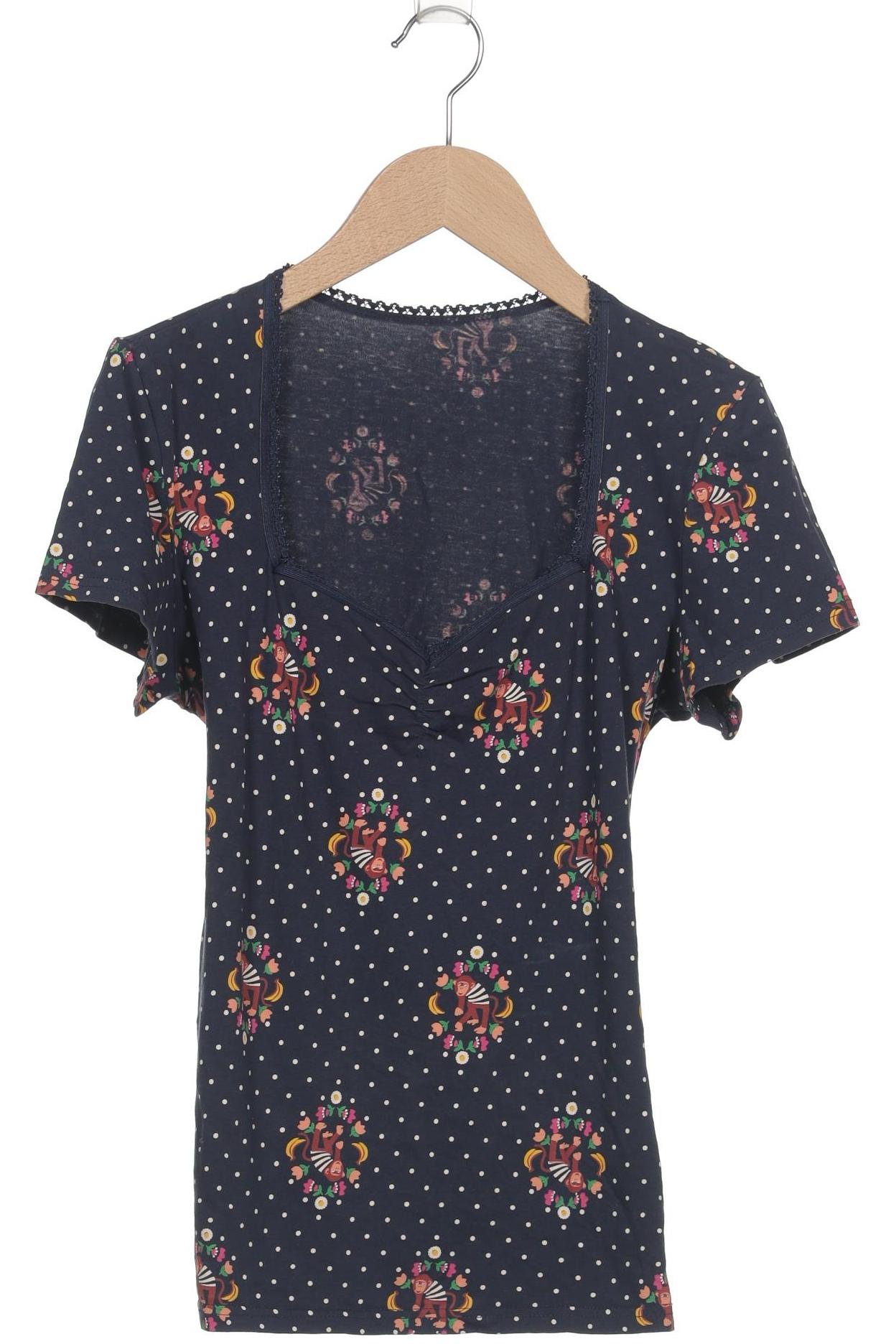 Thumbnail - Blutsgeschwister Damen T-Shirt, marineblau, Gr. 42