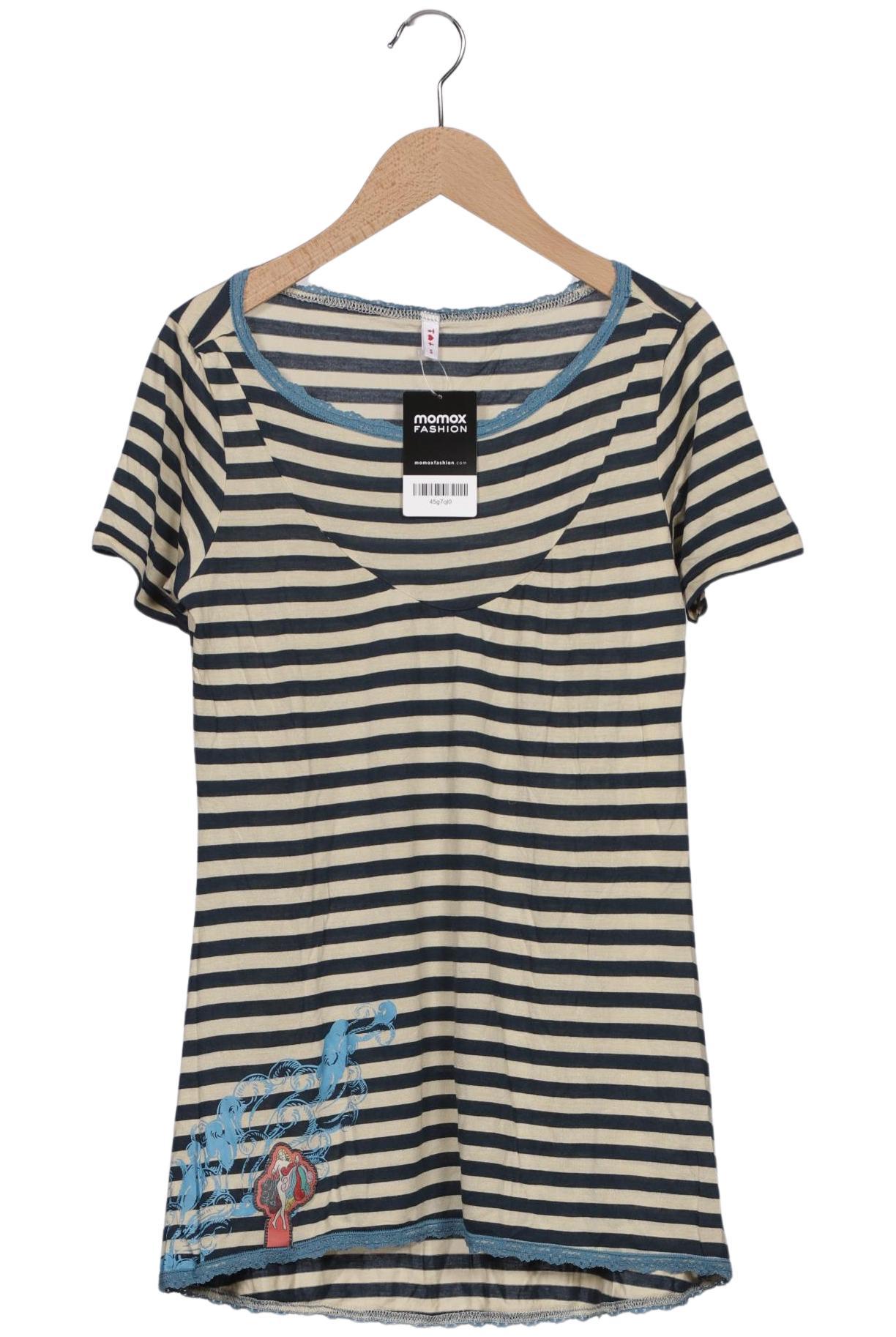 

Blutsgeschwister Damen T-Shirt, marineblau, Gr. 36