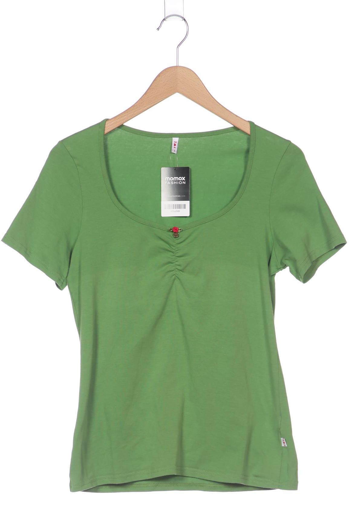 

Blutsgeschwister Damen T-Shirt, grün, Gr. 42