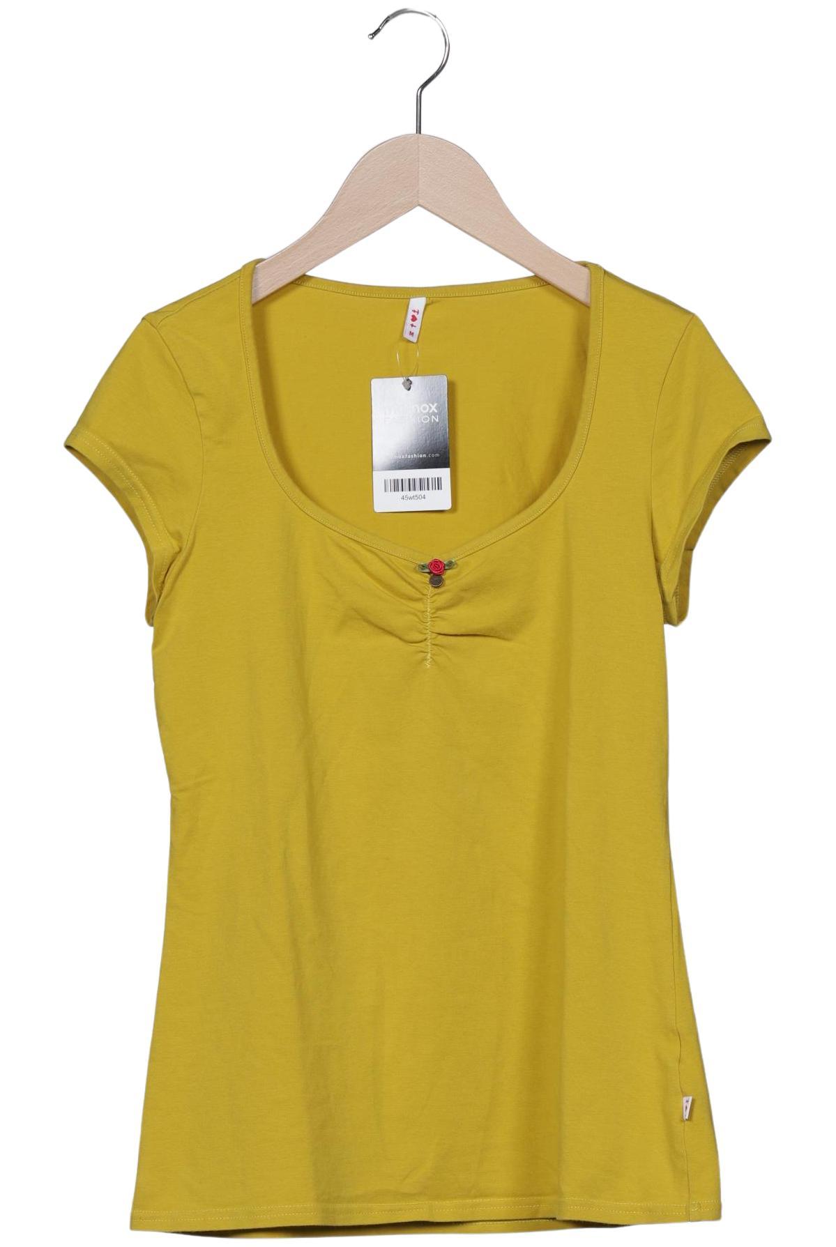 

Blutsgeschwister Damen T-Shirt, gelb, Gr. 38