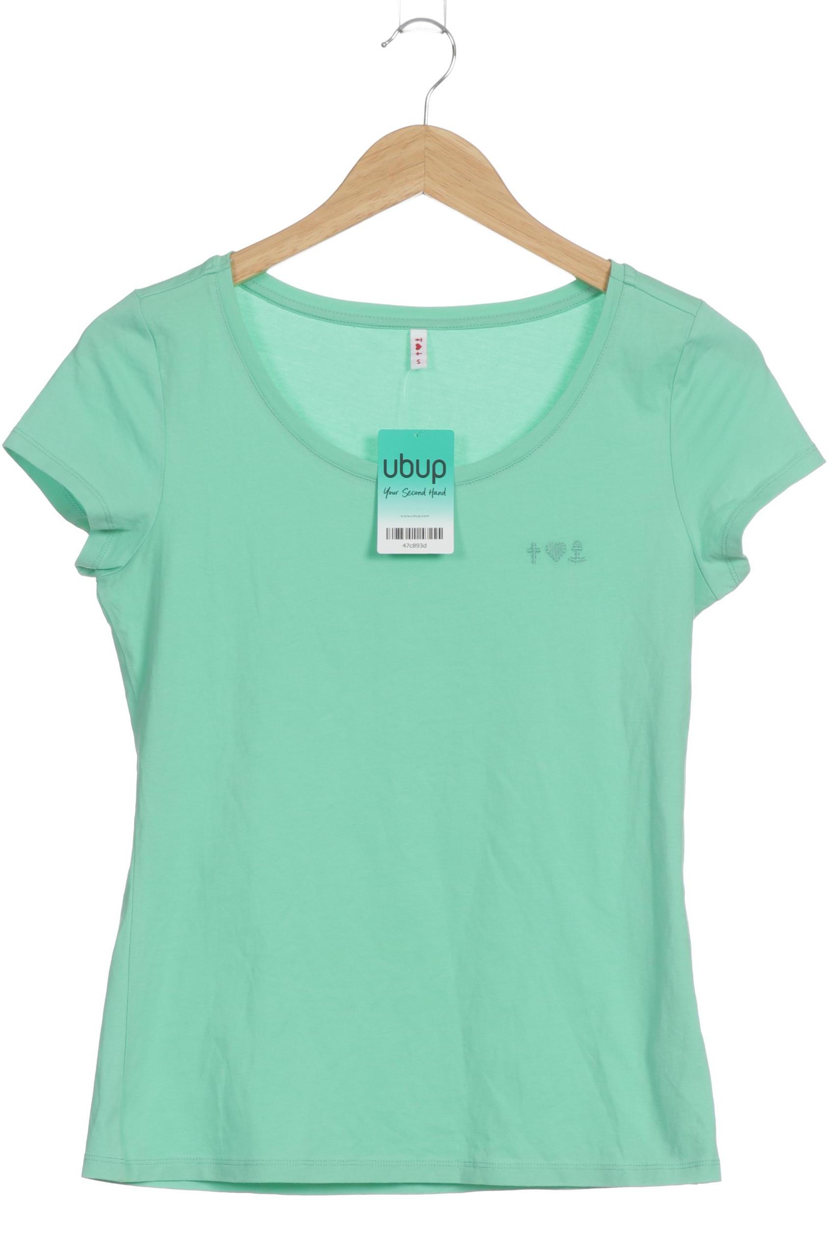 

Blutsgeschwister Damen T-Shirt, grün, Gr. 36