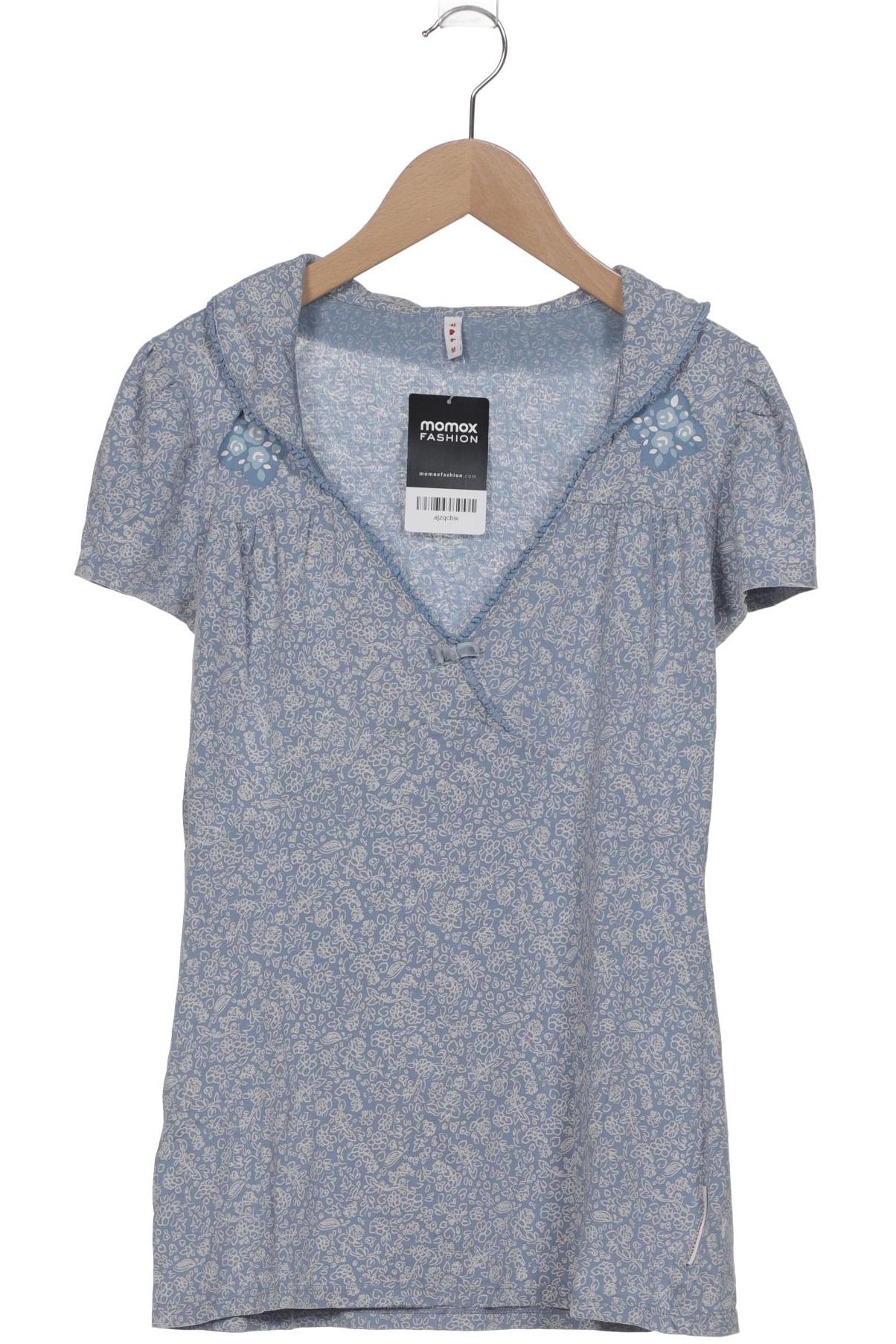 

Blutsgeschwister Damen T-Shirt, blau, Gr. 38