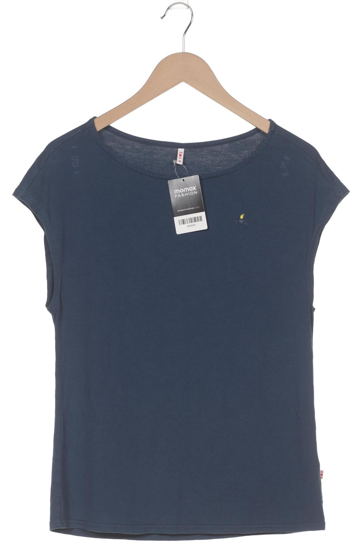 

Blutsgeschwister Damen T-Shirt, blau, Gr. 38