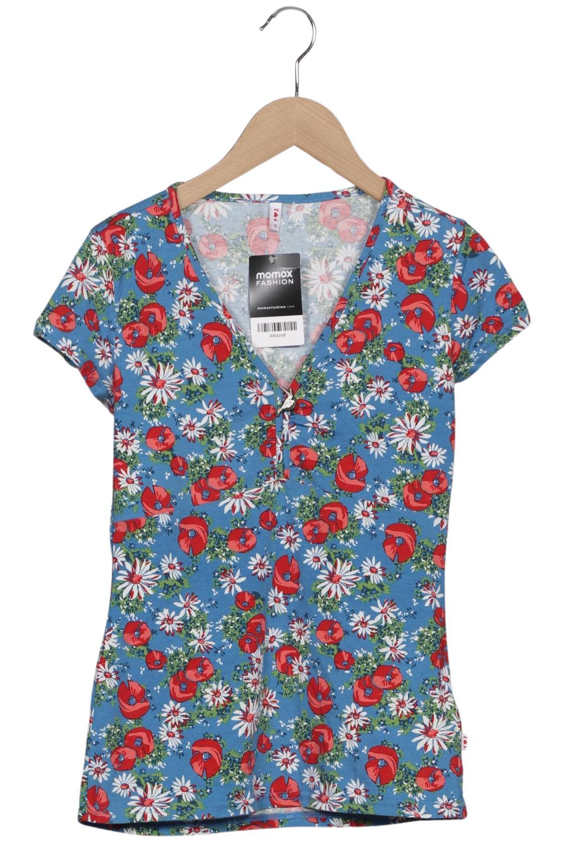

Blutsgeschwister Damen T-Shirt, blau, Gr. 36
