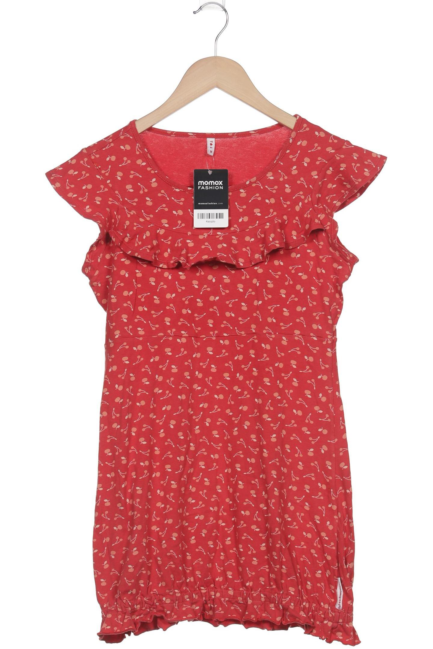 

Blutsgeschwister Damen T-Shirt, rot, Gr. 38