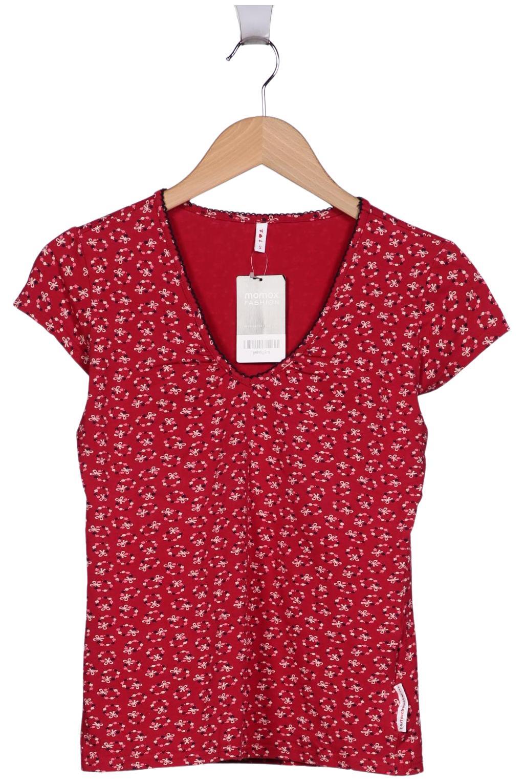 

Blutsgeschwister Damen T-Shirt, bordeaux, Gr. 36