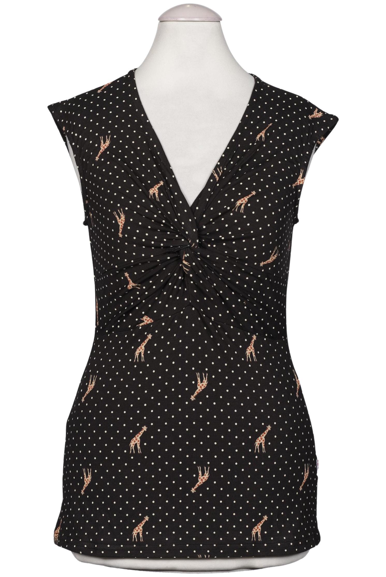 

Blutsgeschwister Damen T-Shirt, schwarz, Gr. 36