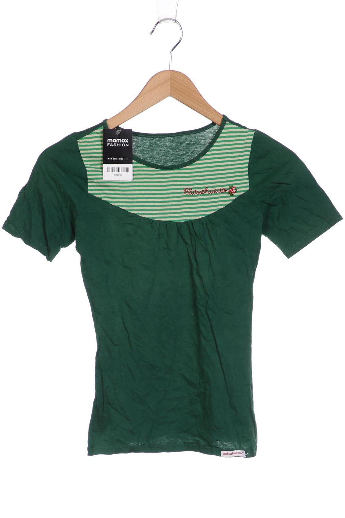 

Blutsgeschwister Damen T-Shirt, grün, Gr. 34