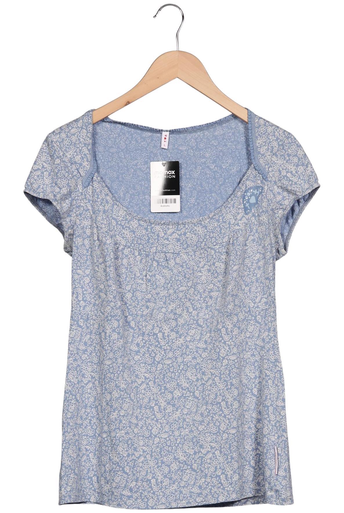 

Blutsgeschwister Damen T-Shirt, hellblau, Gr. 42