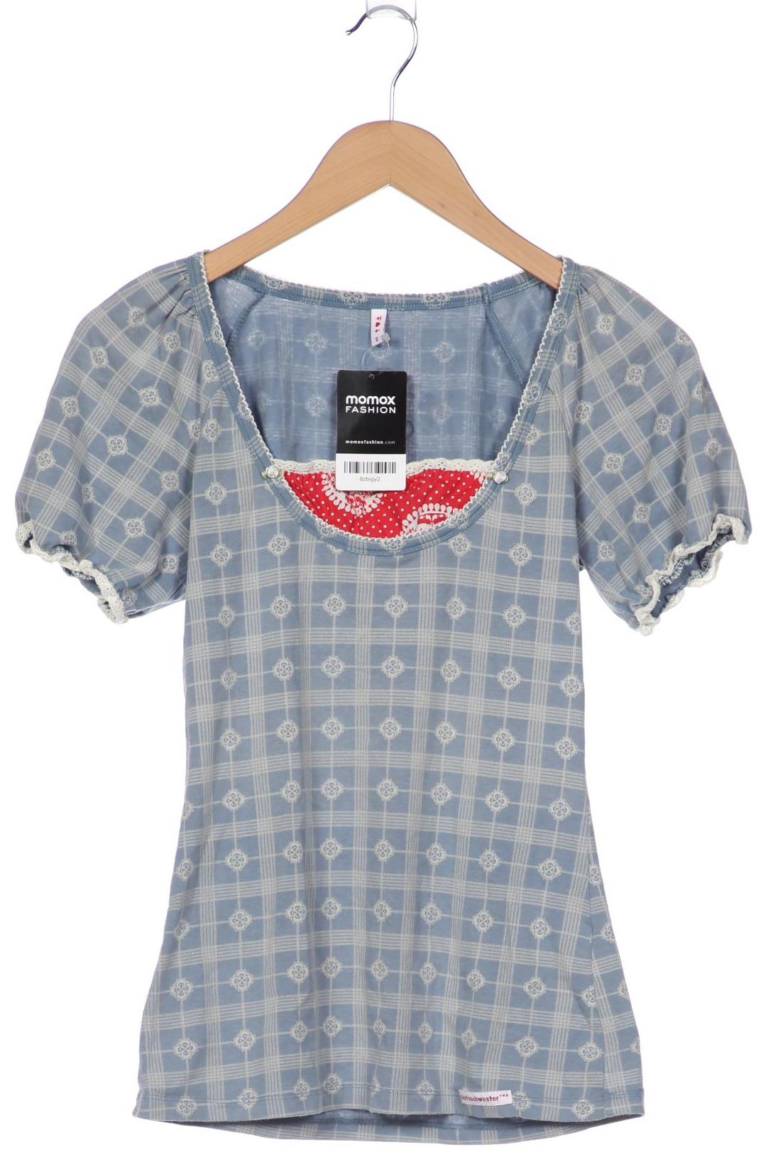 

Blutsgeschwister Damen T-Shirt, hellblau, Gr. 36