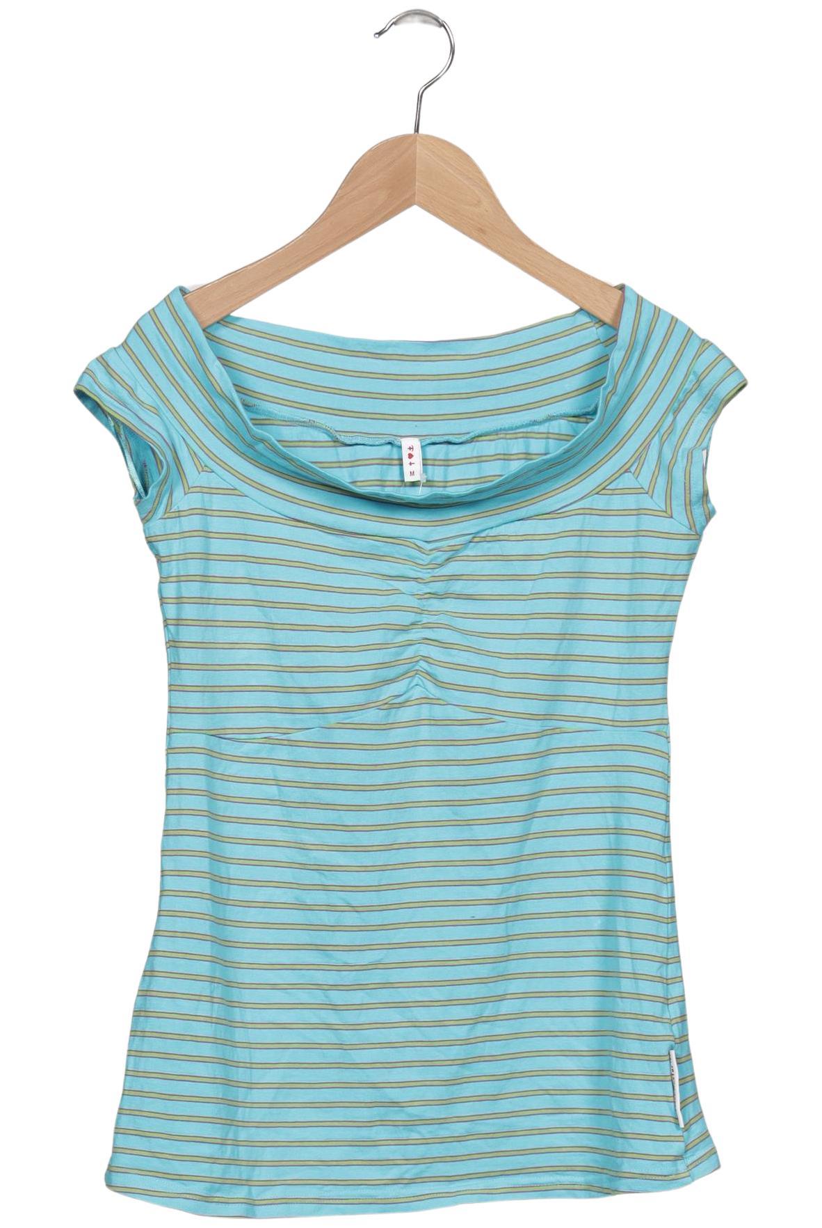 

Blutsgeschwister Damen T-Shirt, hellblau, Gr. 38