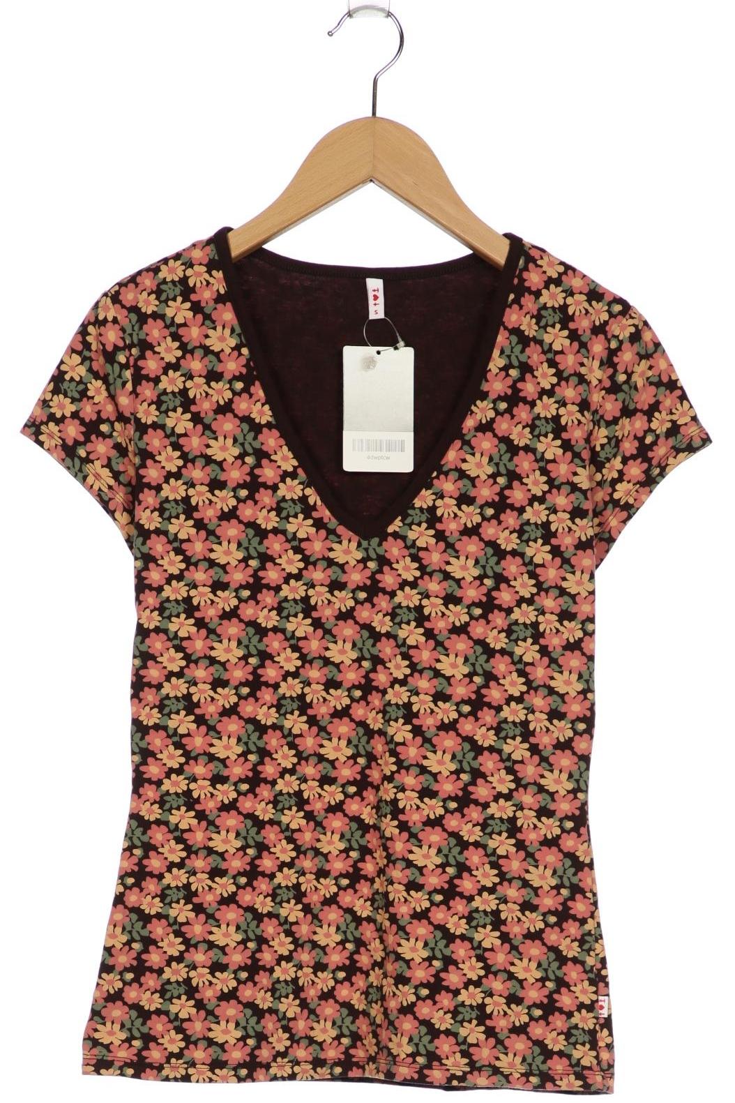 

Blutsgeschwister Damen T-Shirt, schwarz, Gr. 36