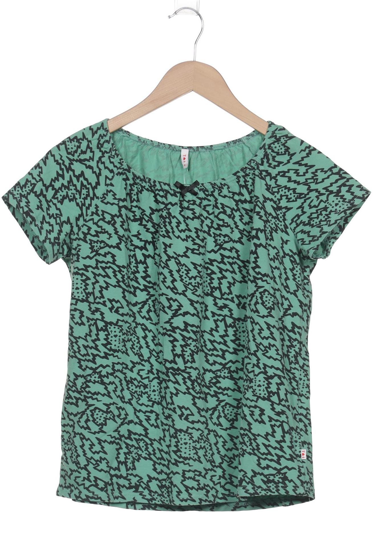 

Blutsgeschwister Damen T-Shirt, grün, Gr. 38