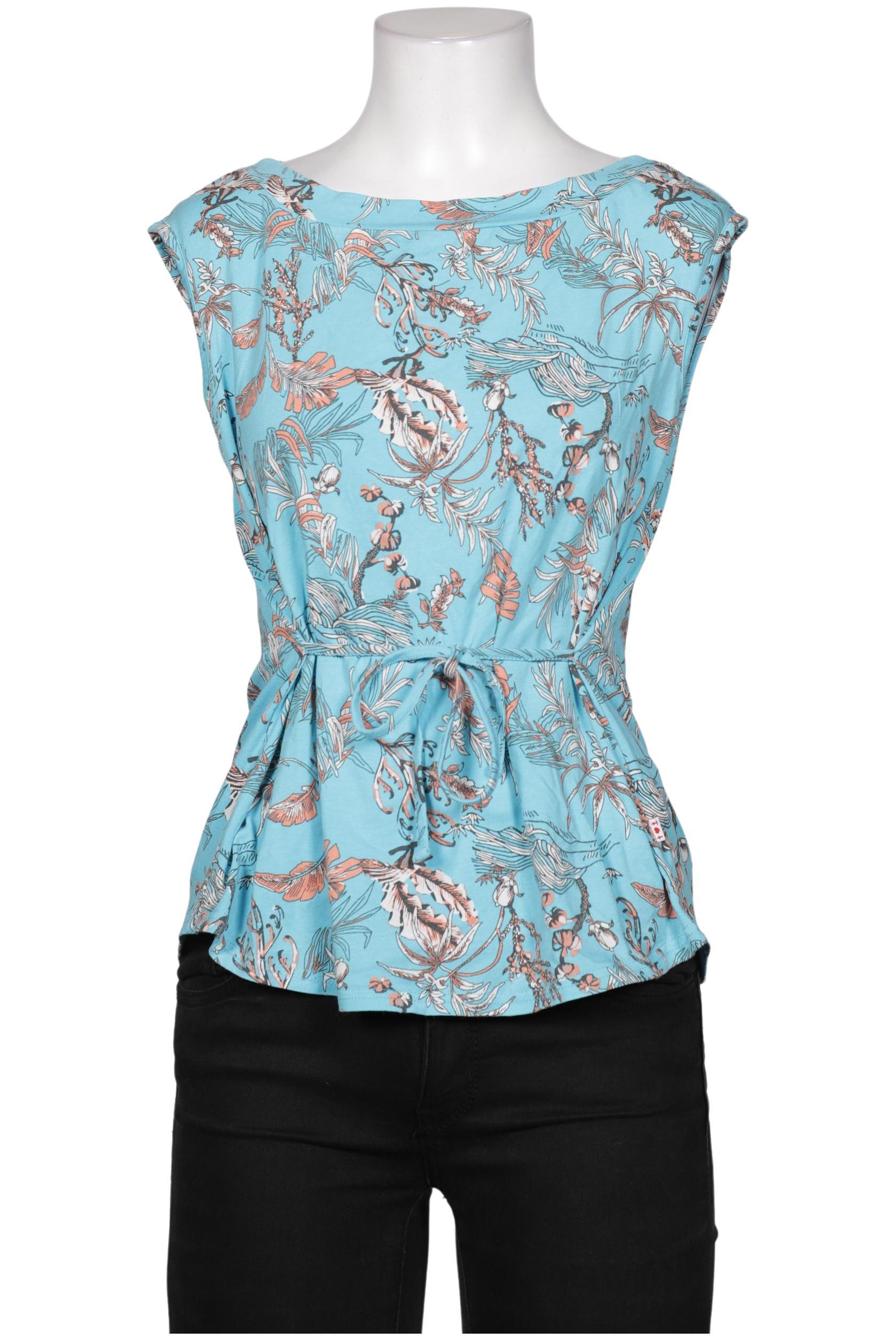 

Blutsgeschwister Damen T-Shirt, blau, Gr. 36