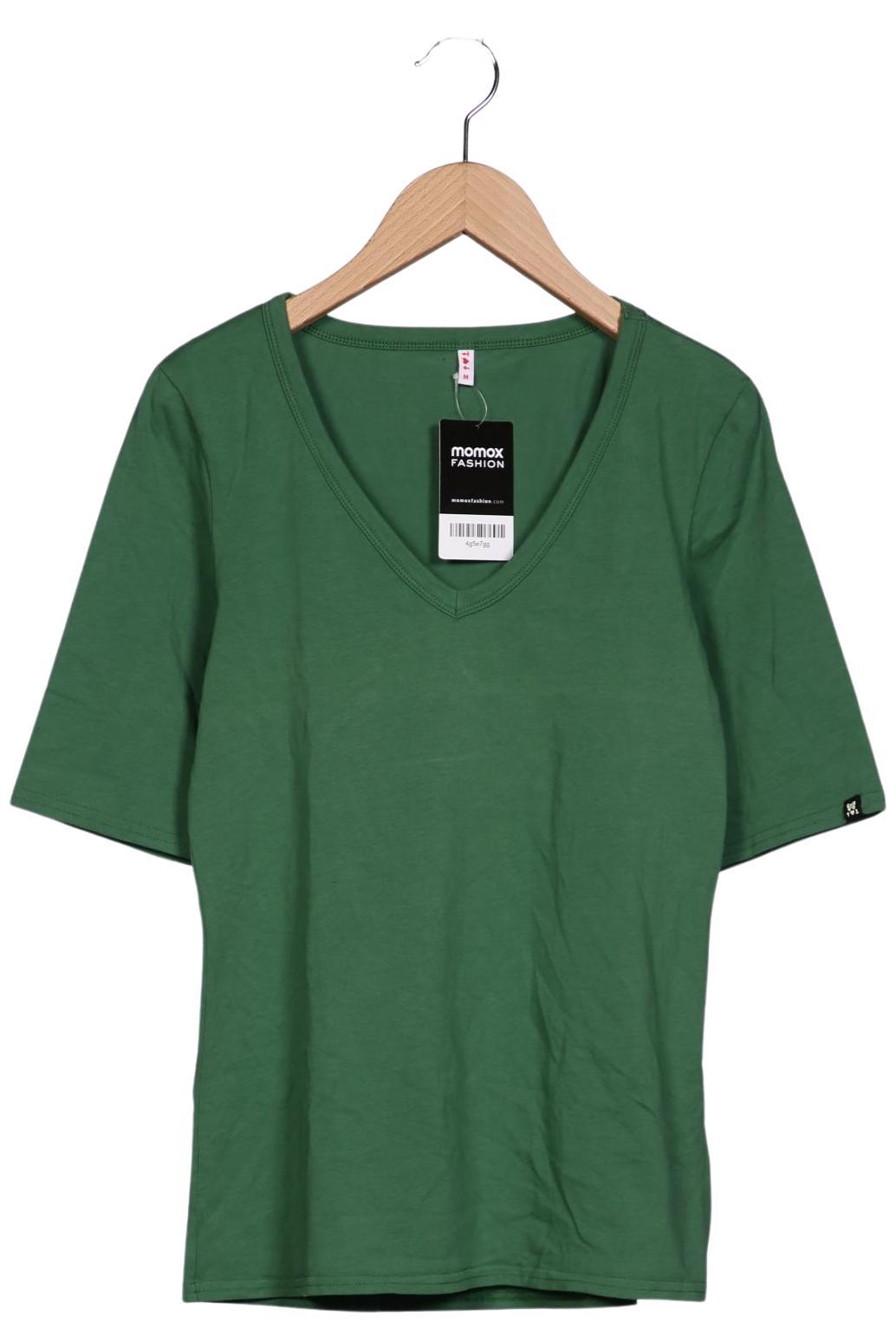 

Blutsgeschwister Damen T-Shirt, grün, Gr. 38