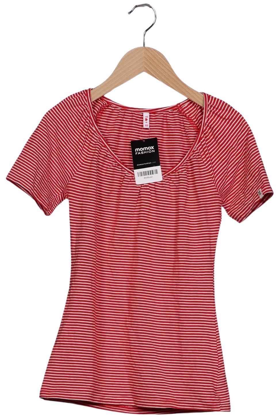 

Blutsgeschwister Damen T-Shirt, rot, Gr. 34