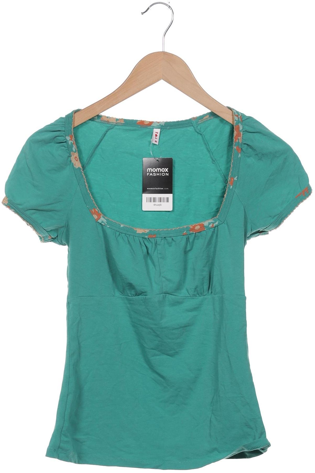 

Blutsgeschwister Damen T-Shirt, türkis, Gr. 38