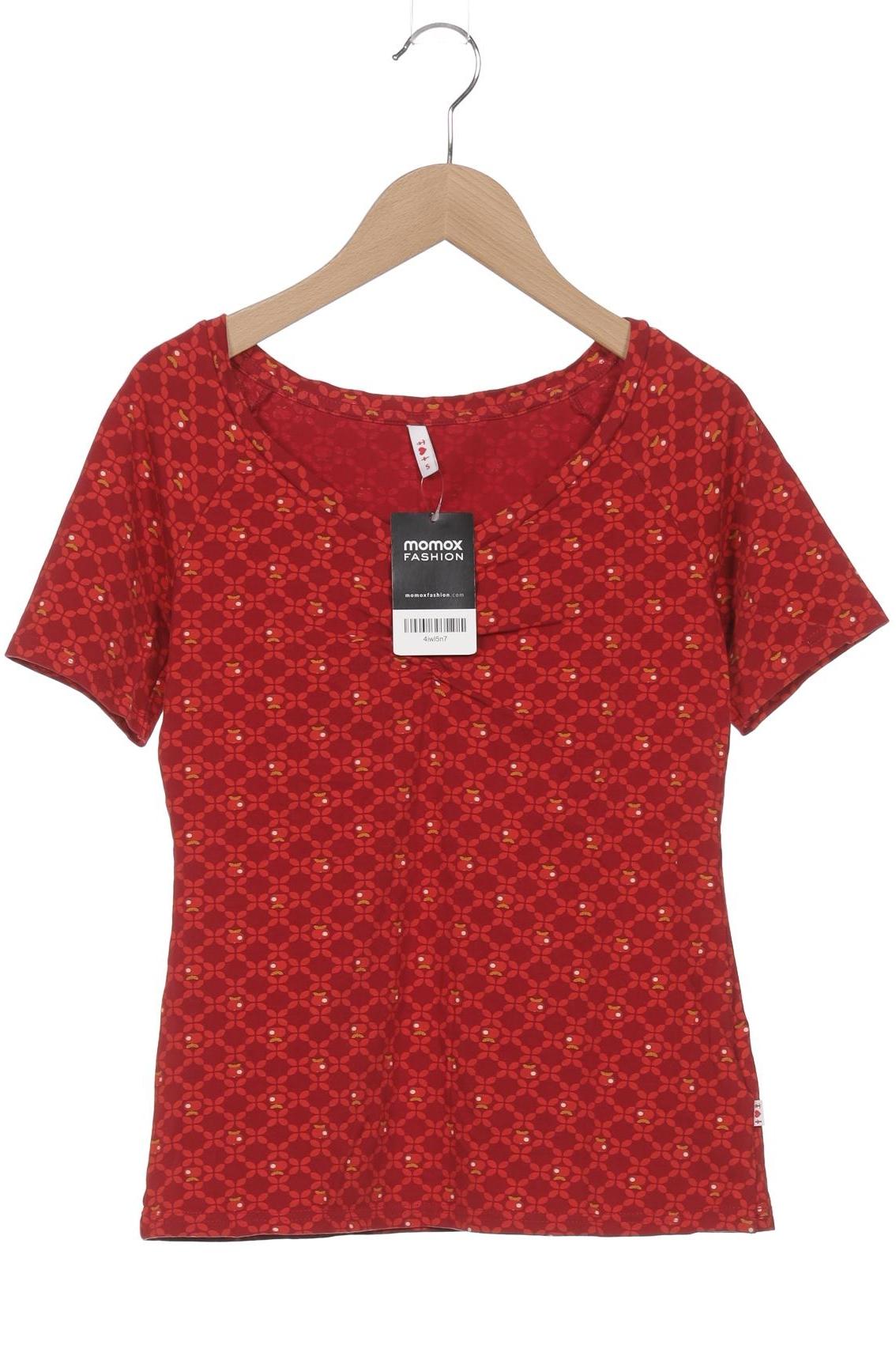 

Blutsgeschwister Damen T-Shirt, rot, Gr. 36