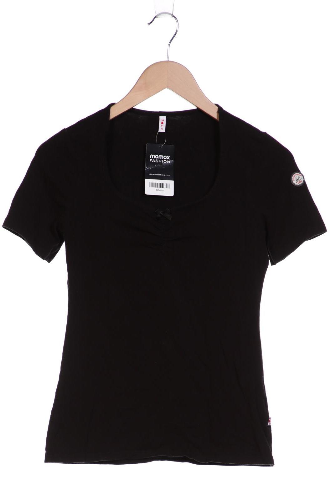 

Blutsgeschwister Damen T-Shirt, schwarz, Gr. 36