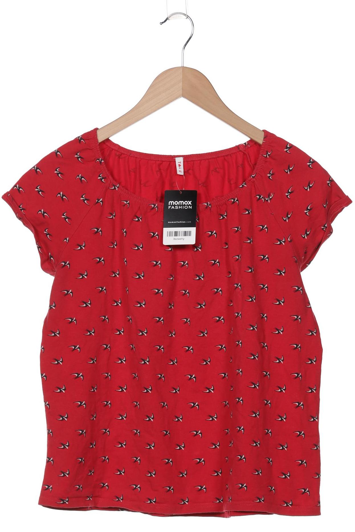 

Blutsgeschwister Damen T-Shirt, rot, Gr. 44