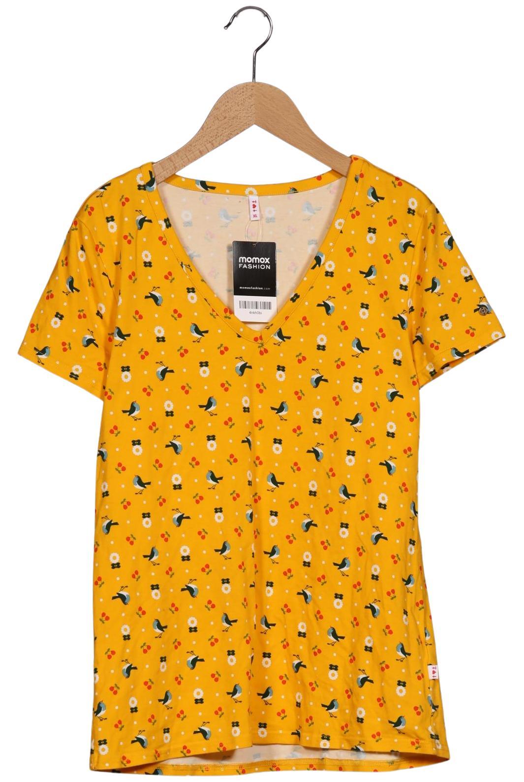 

Blutsgeschwister Damen T-Shirt, gelb, Gr. 44