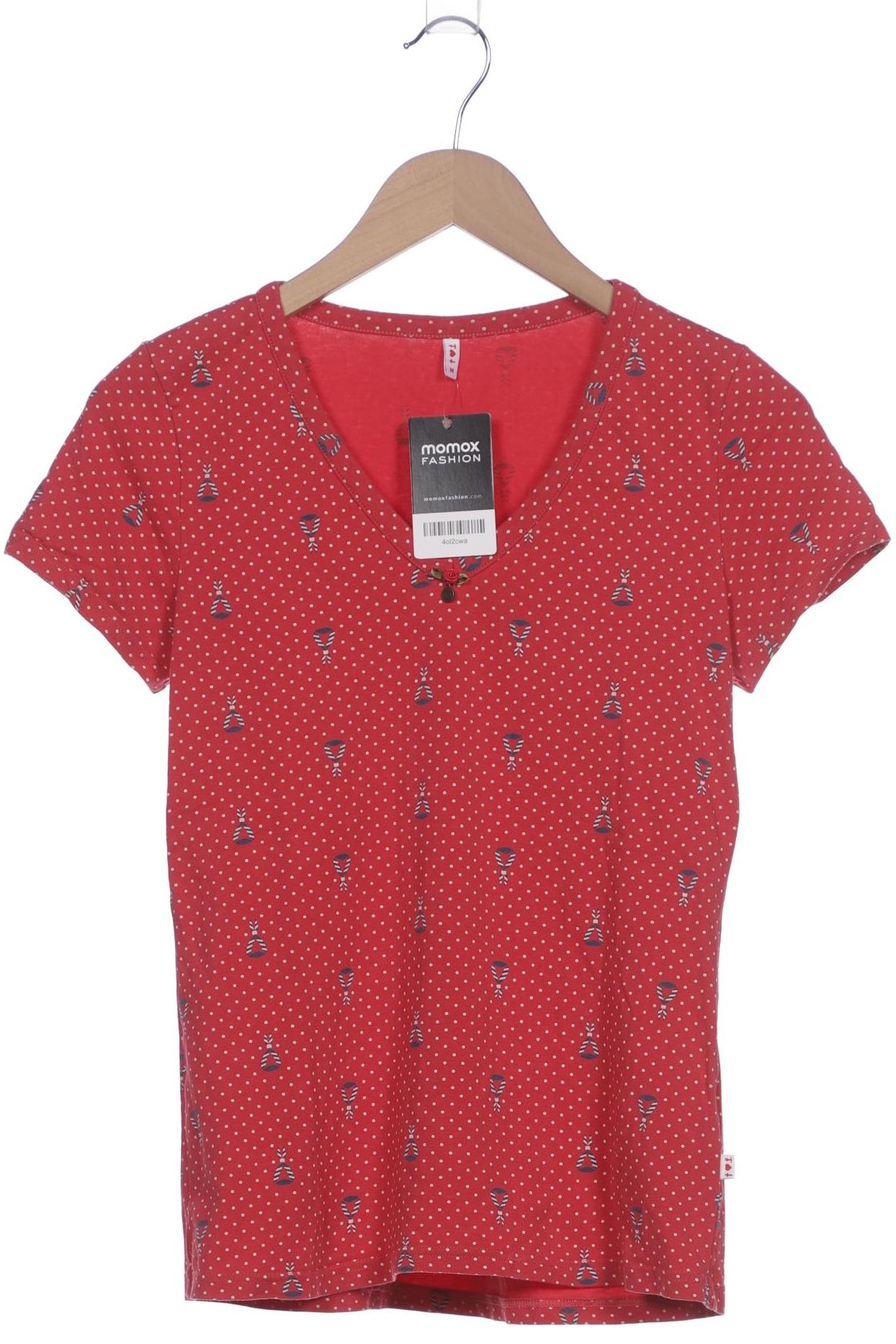 

Blutsgeschwister Damen T-Shirt, rot, Gr. 38