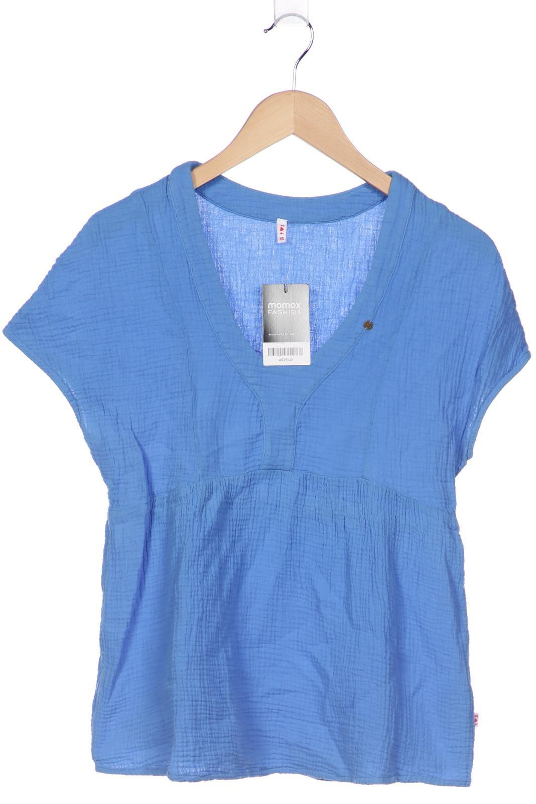 

Blutsgeschwister Damen T-Shirt, blau, Gr. 34