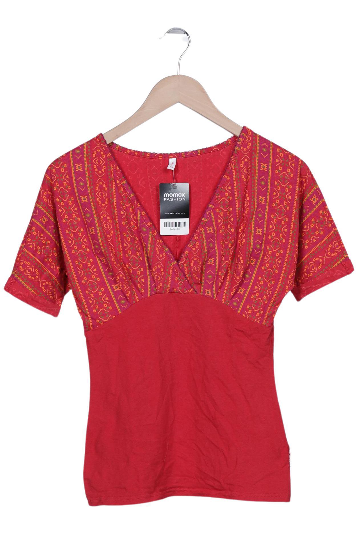

Blutsgeschwister Damen T-Shirt, rot, Gr. 34